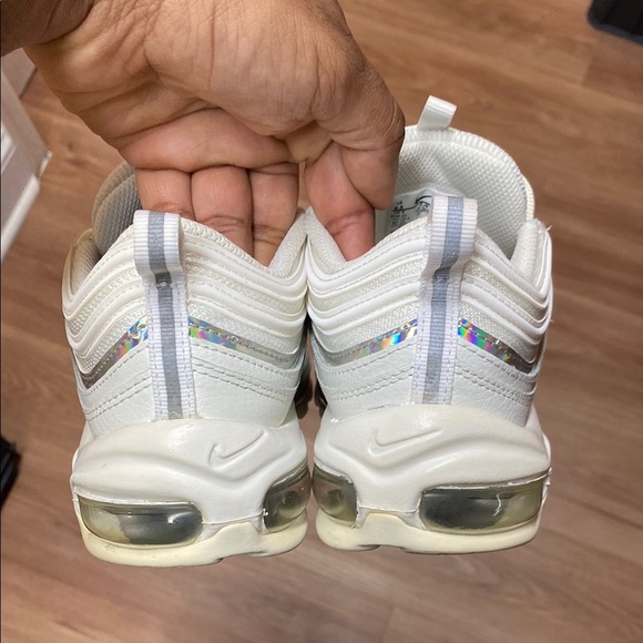 Nike Air Max 97 Triple White Sneaker Bundle - Picture 9 of 13